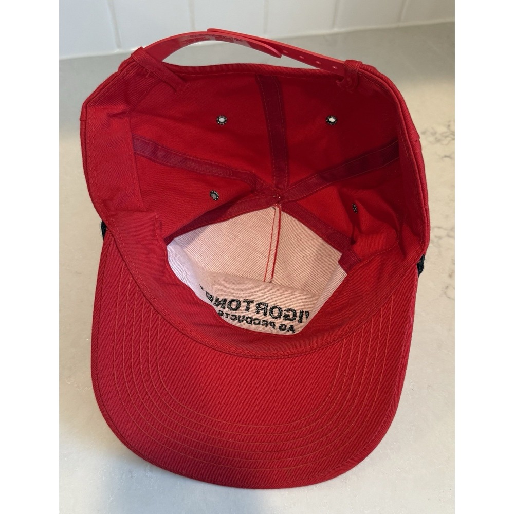 Vintage Vigortone AG Products Farm Rope Hat Snapback Cap Made In USA K Products - Picture 7 of 7